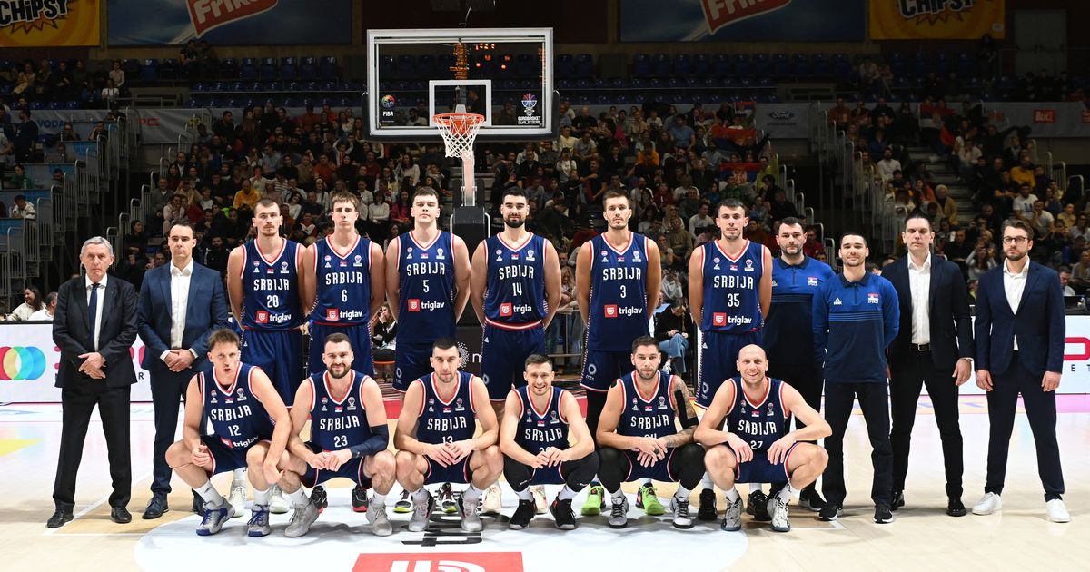 Srbija saznala sve rivale na Eurobasketu! Ove 23 reprezentacije nam stoje na putu ka zlatnoj medalji