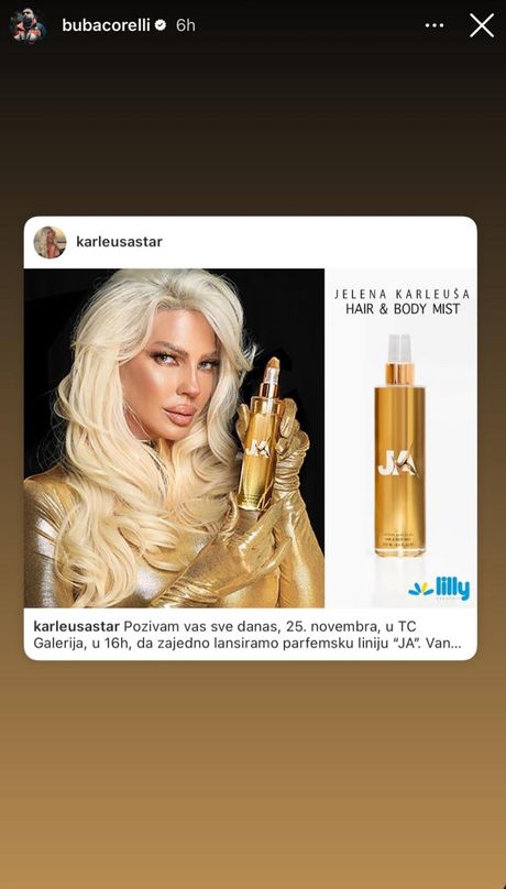 Buba Koreli Jelena Karleuša