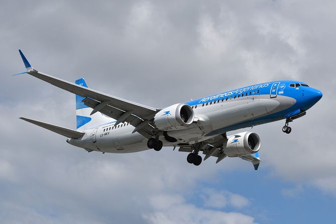 Aerolineas Argentinas