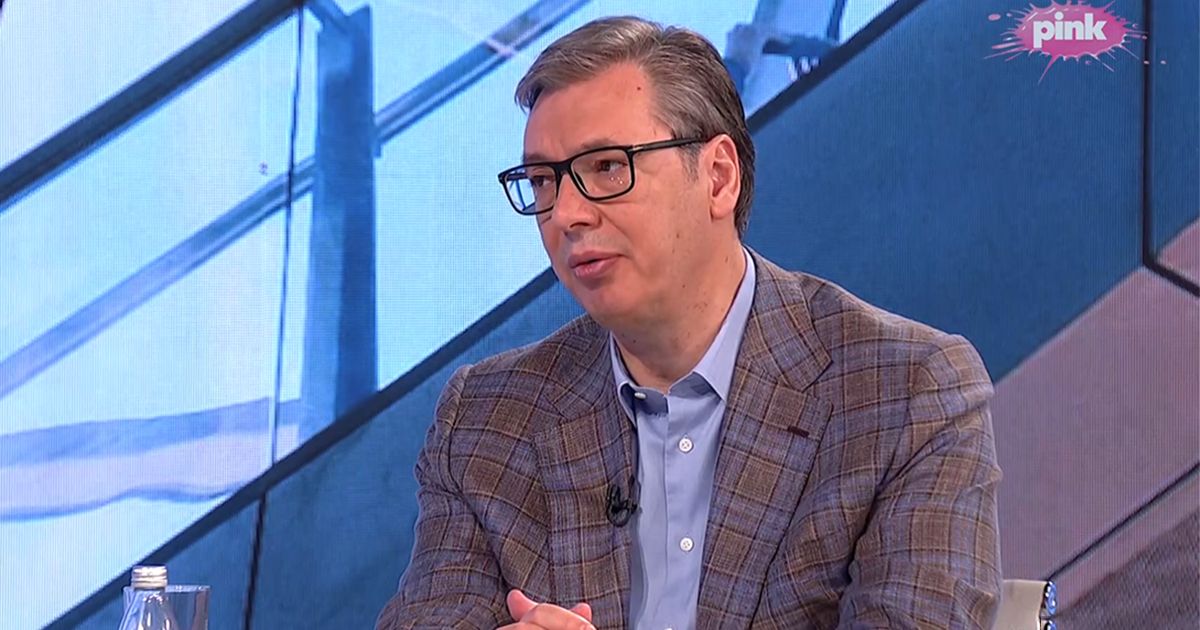 Vučić se obraća u 18.30 časova: Predsednik Srbije gost Nacionalnog dnevnika TV Pink