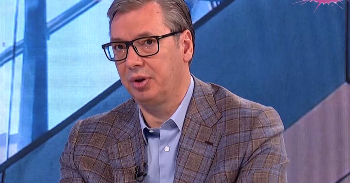 Vučić: Dešavanja u Skupštini politički autogol opozicije