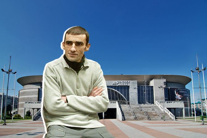 Beogradska arena, Željko Tojaga