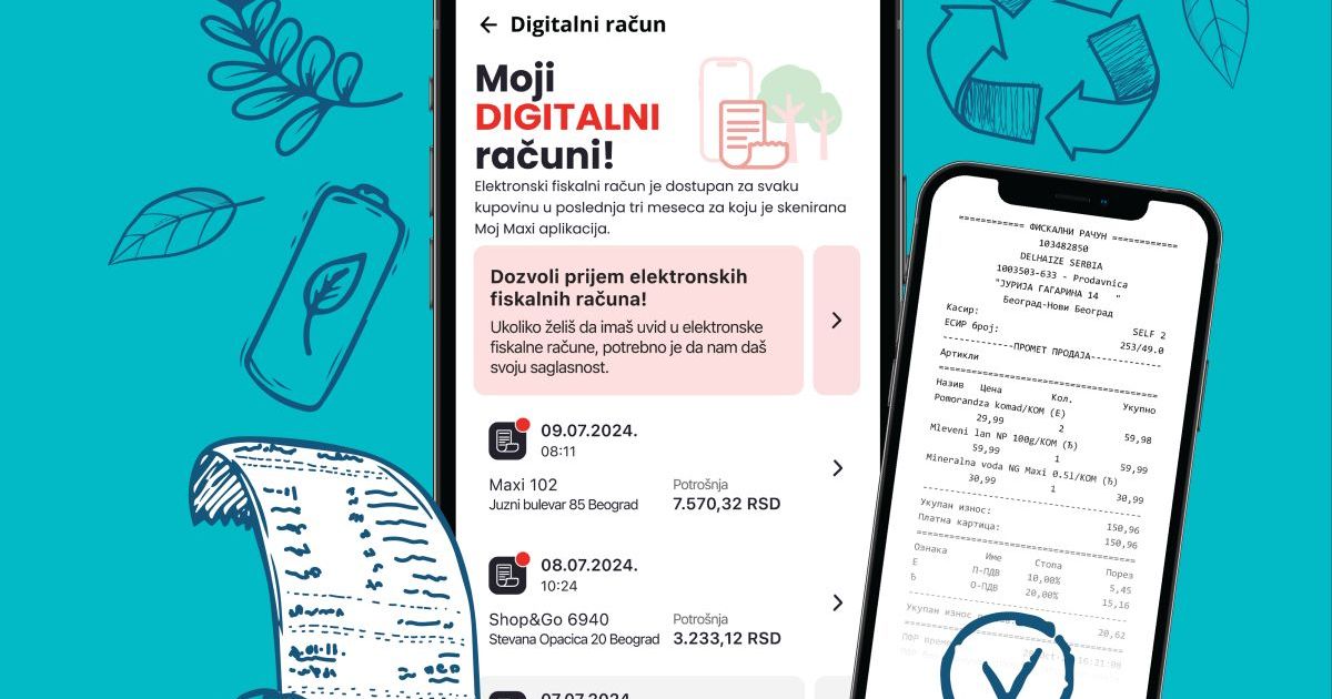 Nova pogodnost za korisnike MAXI aplikacije lojalnosti - Telegraf Biznis