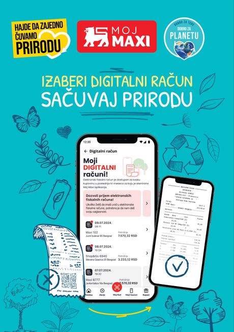 Moj Maxi aplikacija Moj Maxi aplikacija