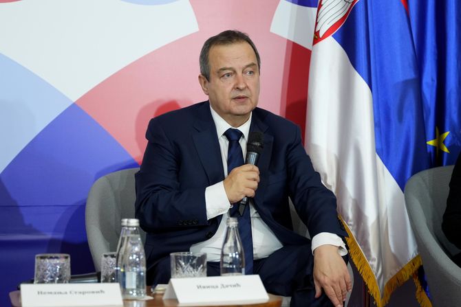 ivica Dacic Medjunarodni dan borbe protiv nasilja nad zenama