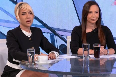 Jovana Jeremić i Gordana Uzelac Jovana Jeremić i Gordana Uzelac