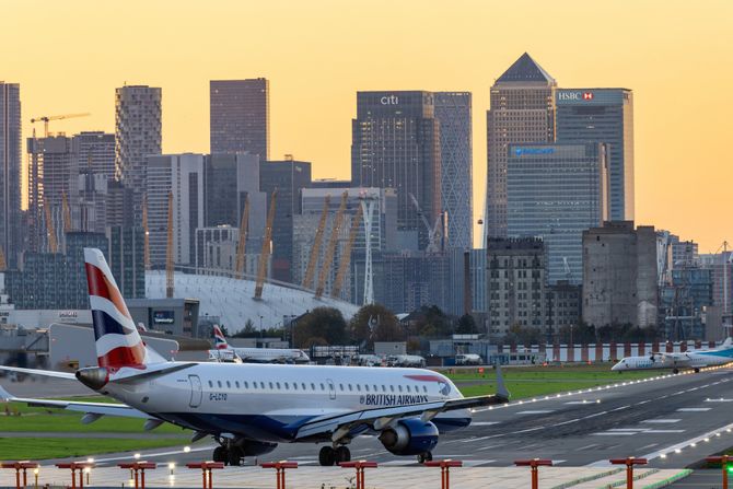 London City Airport