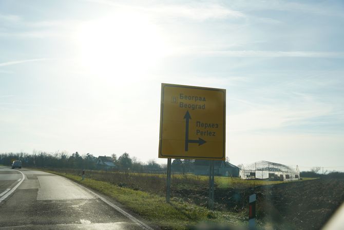 Perlez saobraćajka