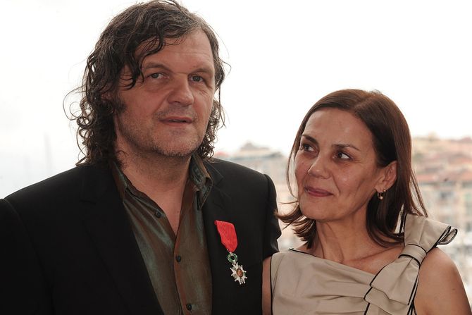 Emir Kusturica Maja Emir Kusturica Maja