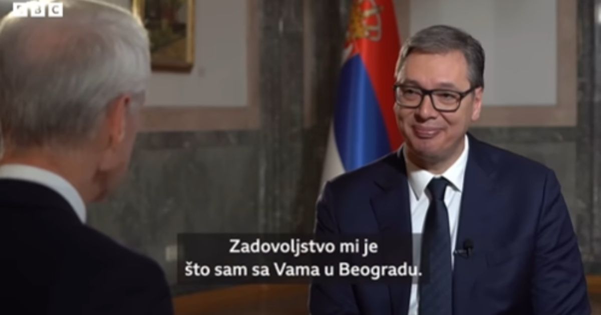 Vučić u ekskluzivnom intervju za BBC: Promenio sam stavove, osim o akciji koju ste sproveli protiv Srbije