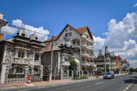 Selo Buzesku, Rumunija