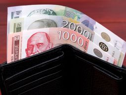 plata, dinar, novac