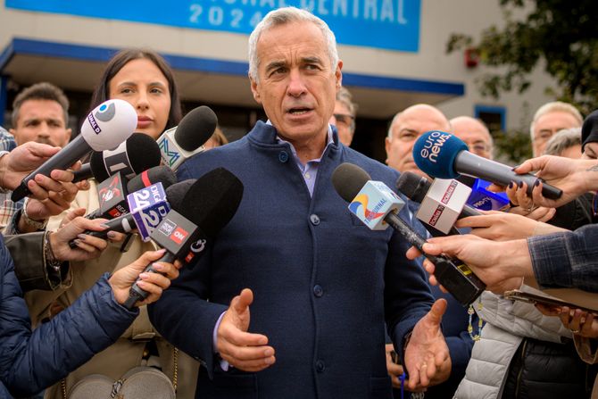 Kalin Georgesku, izbori u Rumuniji Kalin Georgesku, izbori u Rumuniji