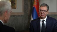 Vučić za BBC: "Ja sedim samo na srpskoj stolici i ponosan sam na to"