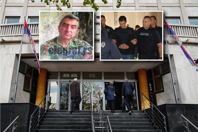 Uroš Blažić, Radiša Blažić, Specijalni sud Uroš Blažić, Radiša Blažić, Specijalni sud