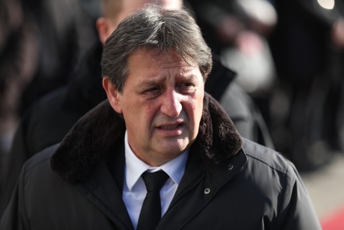 Sahrana Dragana Markovića Palme Sahrana Dragana Markovića Palme