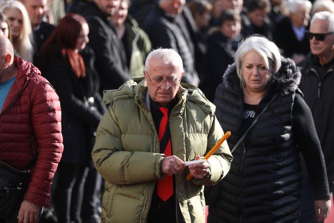 Sahrana Dragana Markovića Palme