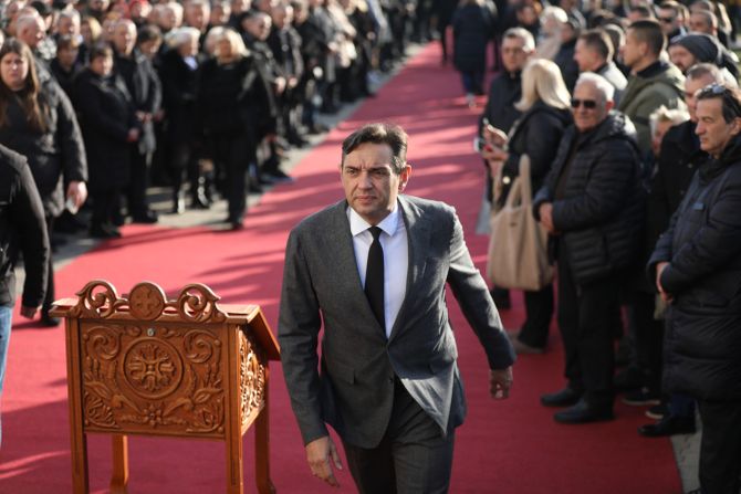 Sahrana Dragana Markovića Palme