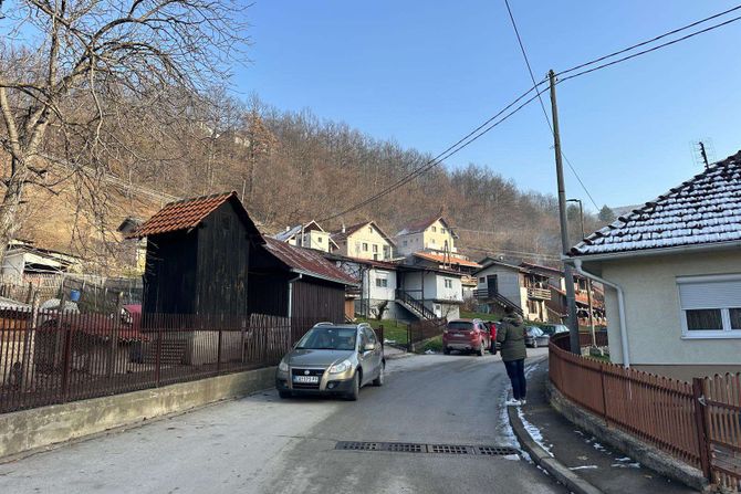 Muk u ivanjičkom naselju Senjak u kom je majka ubila bebu