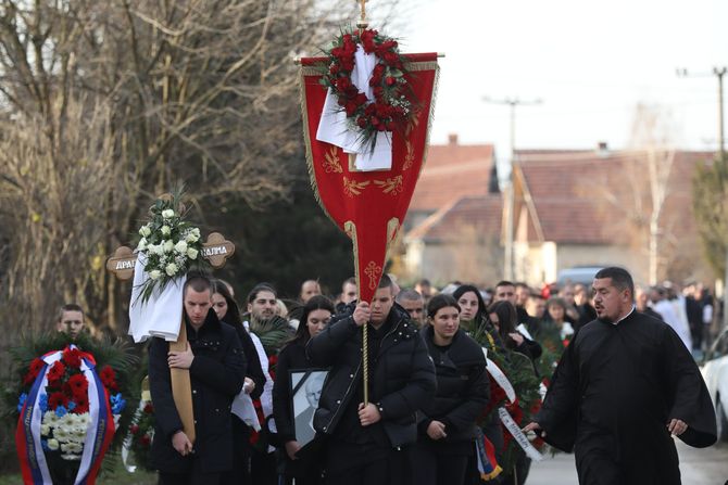 Sahrana Dragana Markovića Palme