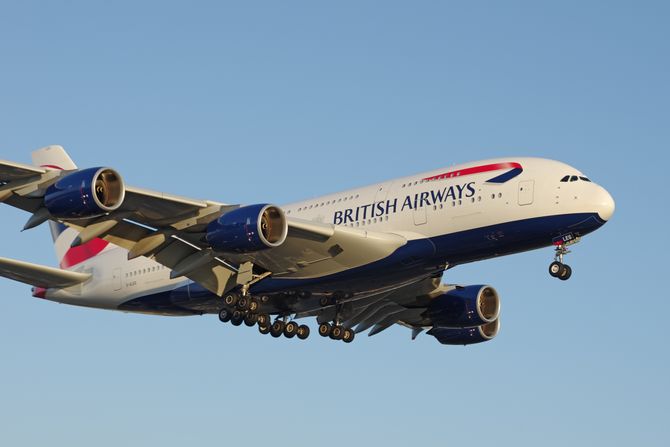 British Airways Airbus A380