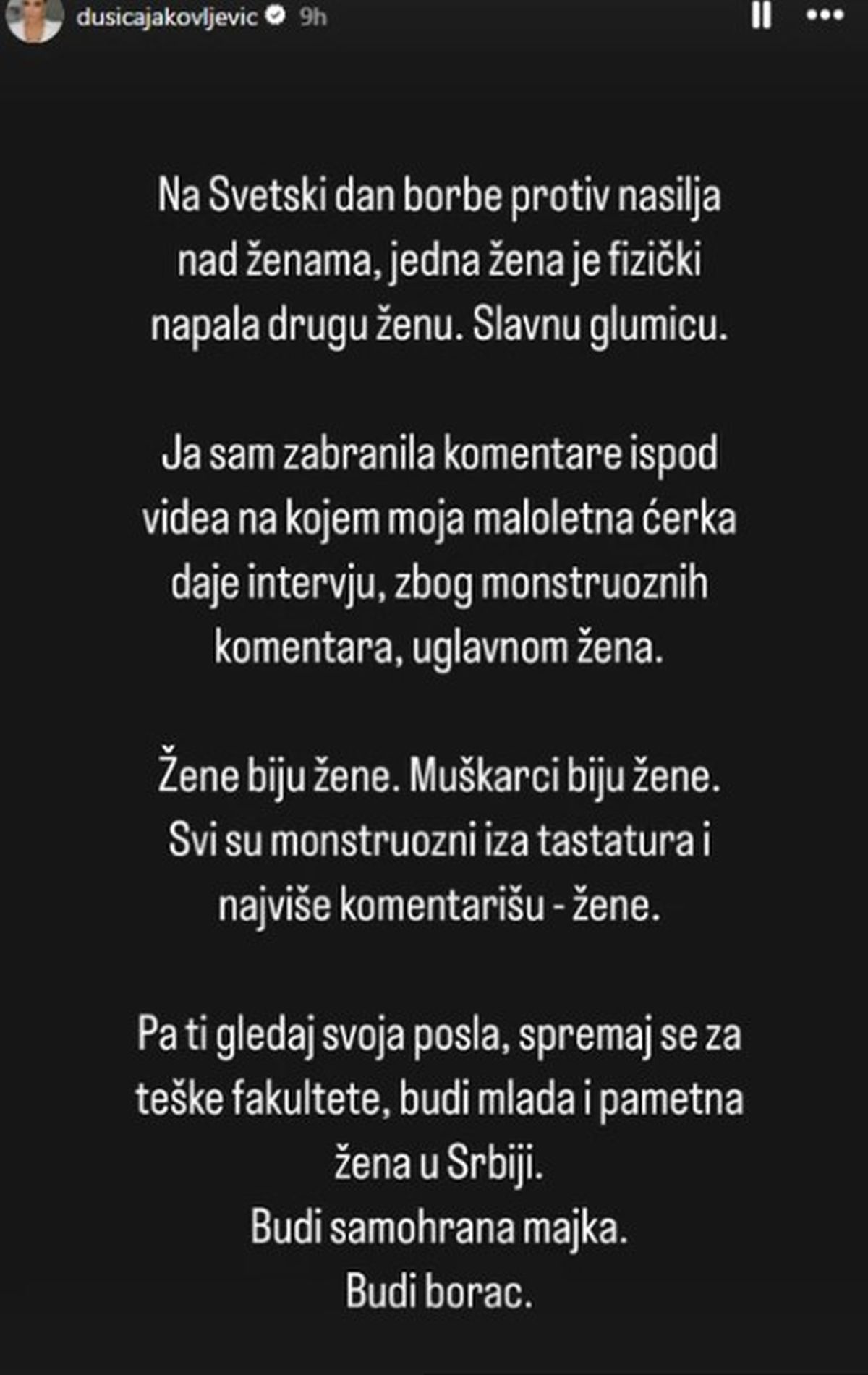 Oglasila se Dušica nakon što je Sloboda zadobila povrede posle tuče: "Jedna žena je napala slavnu glumicu"