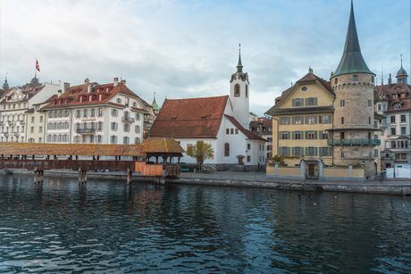 Kapela Svetog Petra Lucern švajcarska