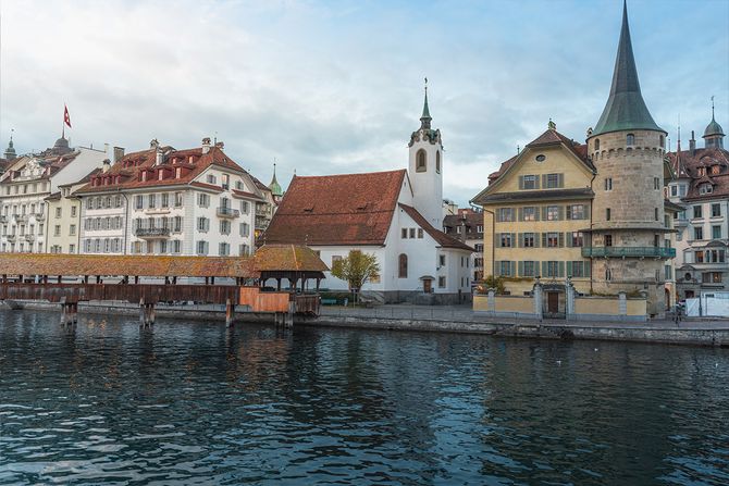 Kapela Svetog Petra Lucern švajcarska