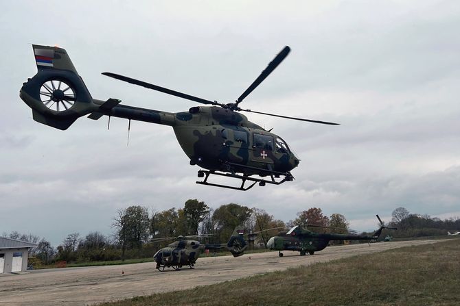 Obuka na višenamenskim helikopterima Airbus H145M