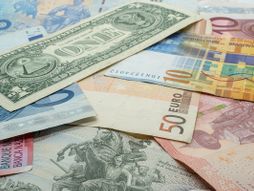 novac evri dolari