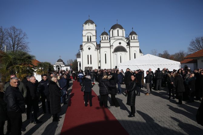 Sahrana Dragana Markovića Palme