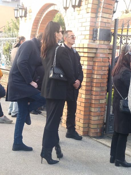 Sahrana Dragana Markovića Palme Sahrana Dragana Markovića Palme