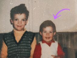 Slika iz detinjstva Aleksandra Srećkovića Kubure