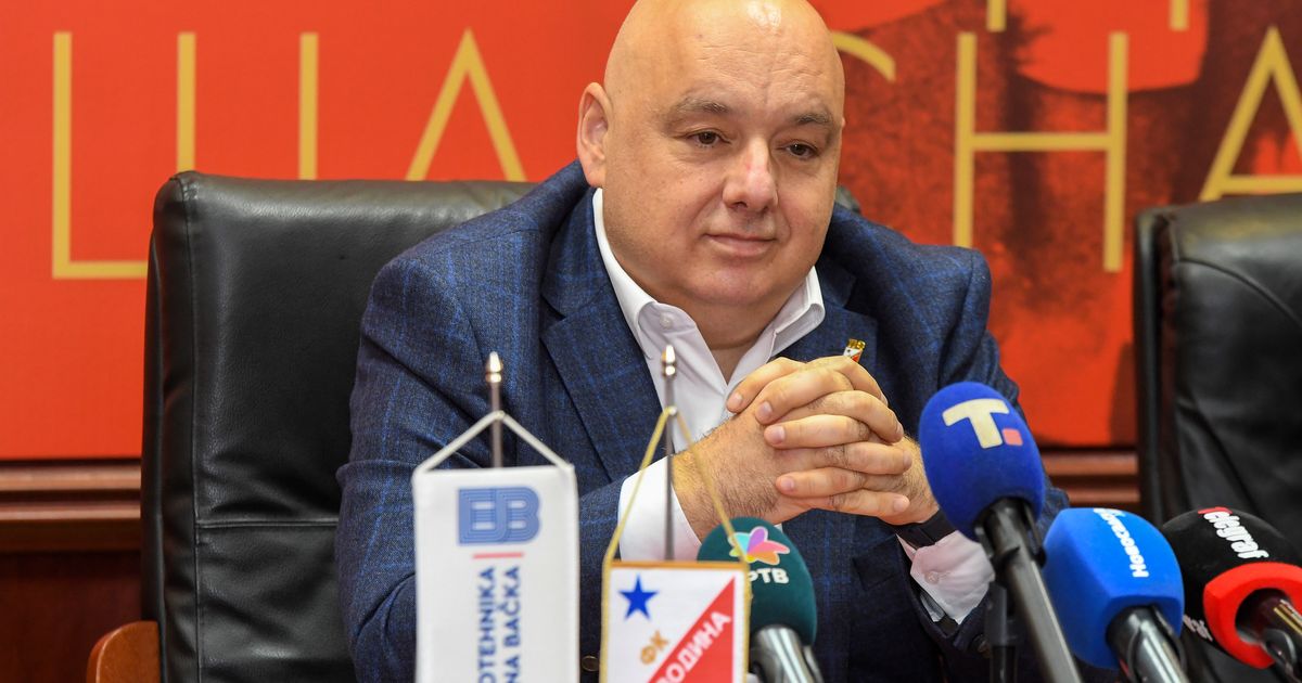 Zbiljić dobio novi mandat kao predsednik Voše: Najavio veći budžet, pojačanja, Evropu, novi stadion…