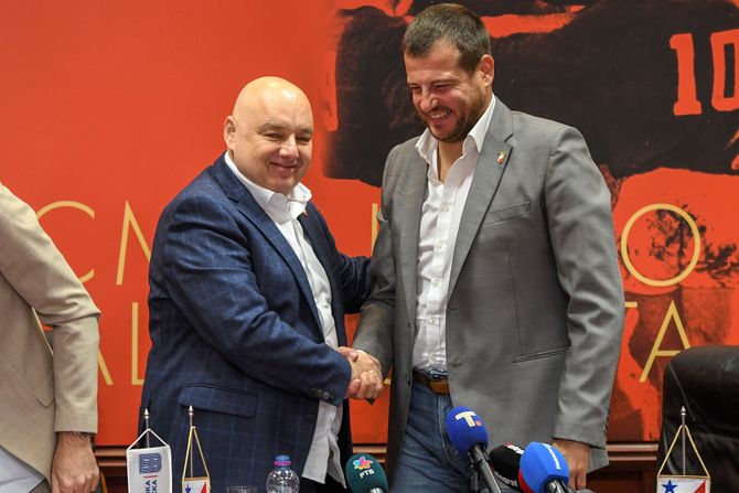 Dragoljub Zbiljić, Nenad Lalatović, FK Vojvodina Dragoljub Zbiljić, Nenad Lalatović, FK Vojvodina