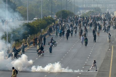Protesti u Pakistanu