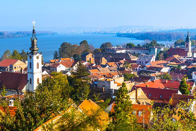 Zemun panorama