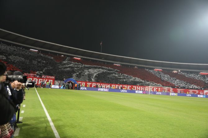 FK Crvena zvezda - FK Štutgart