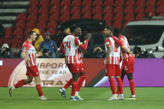 FK Crvena zvezda - FK Štutgart