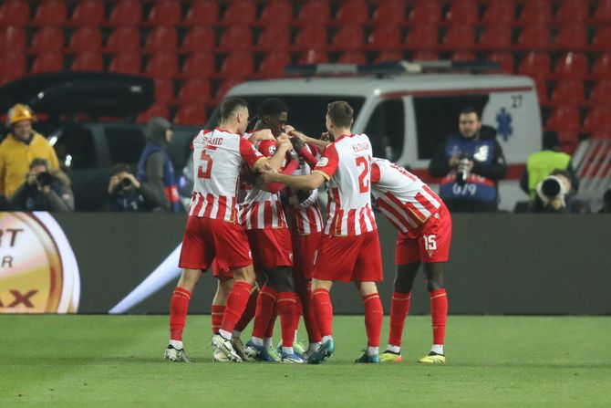 FK Crvena zvezda - FK Štutgart