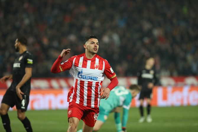 FK Crvena zvezda - FK Štutgart