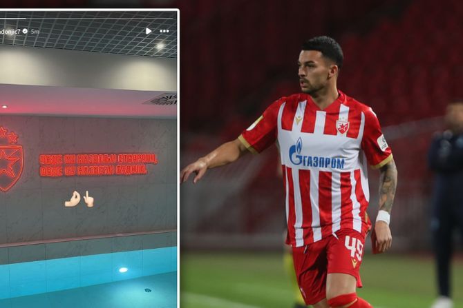 FK Crvena zvezda, Nemanja Radonjić