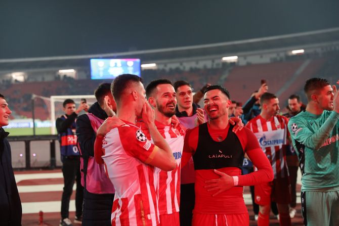 FK Crvena zvezda - FK Štutgart