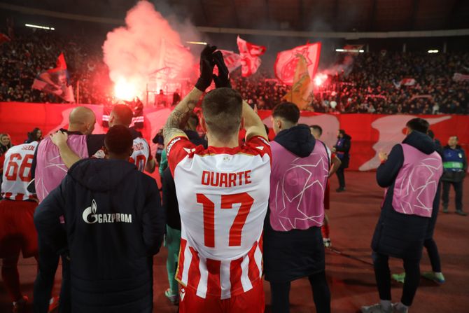 FK Crvena zvezda - FK Štutgart