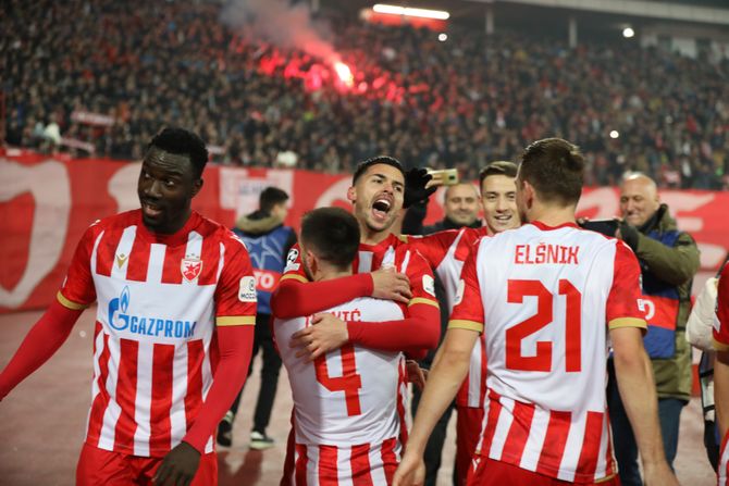 FK Crvena zvezda - FK Štutgart