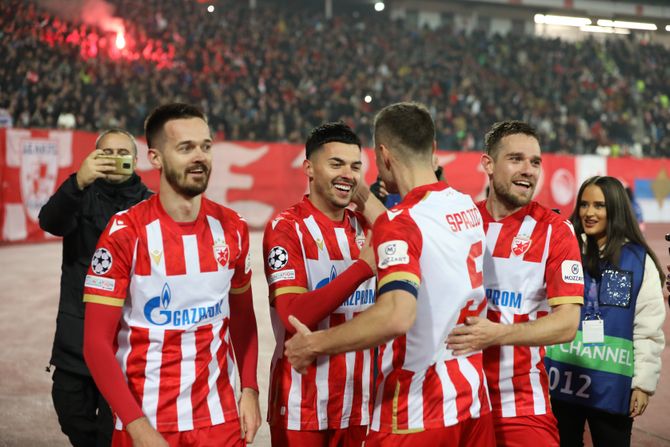 FK Crvena zvezda - FK Štutgart