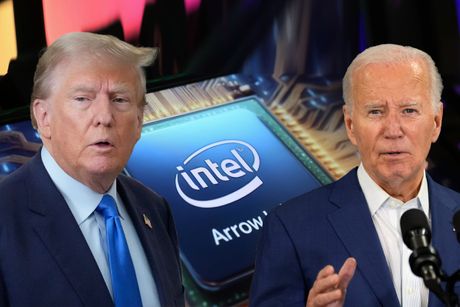 Intel, Bajden, Tramp