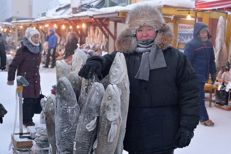 Jakutsk, Sibir Jakutsk, Sibir