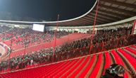 Navijači Štutgarta se prvi oglasili na stadionu "Rajko Mitić" pred početak meča sa Zvezdom