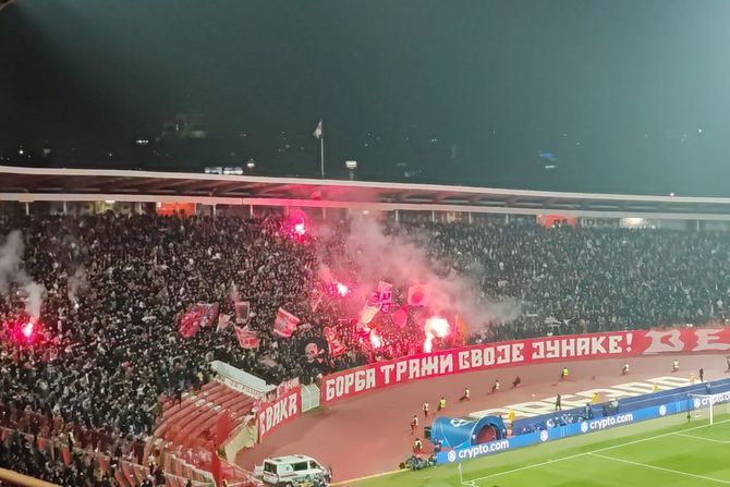 Delije, FK Crvena zvezda - FK Štutgart